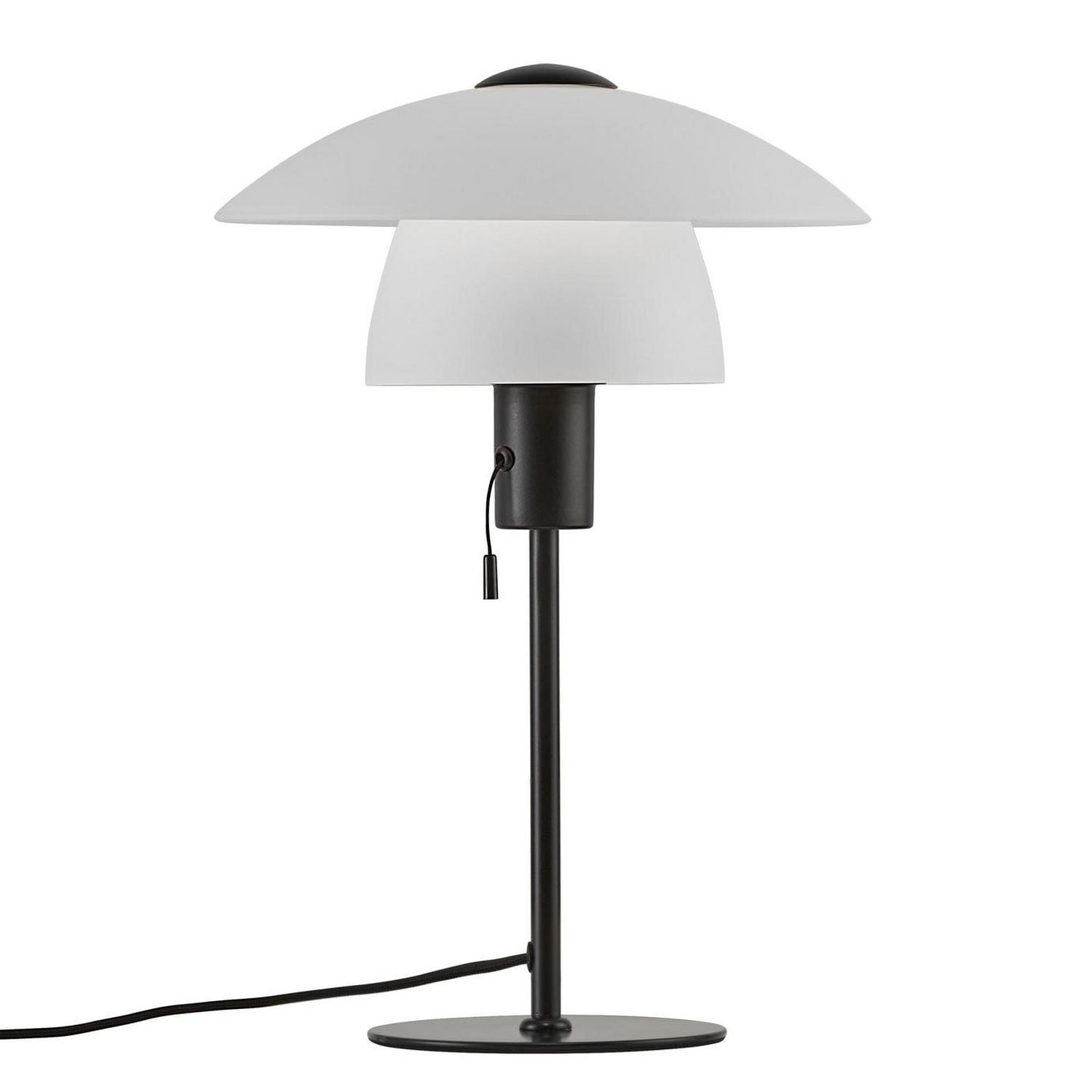 Nordlux Verona LED table lamp black - British product
