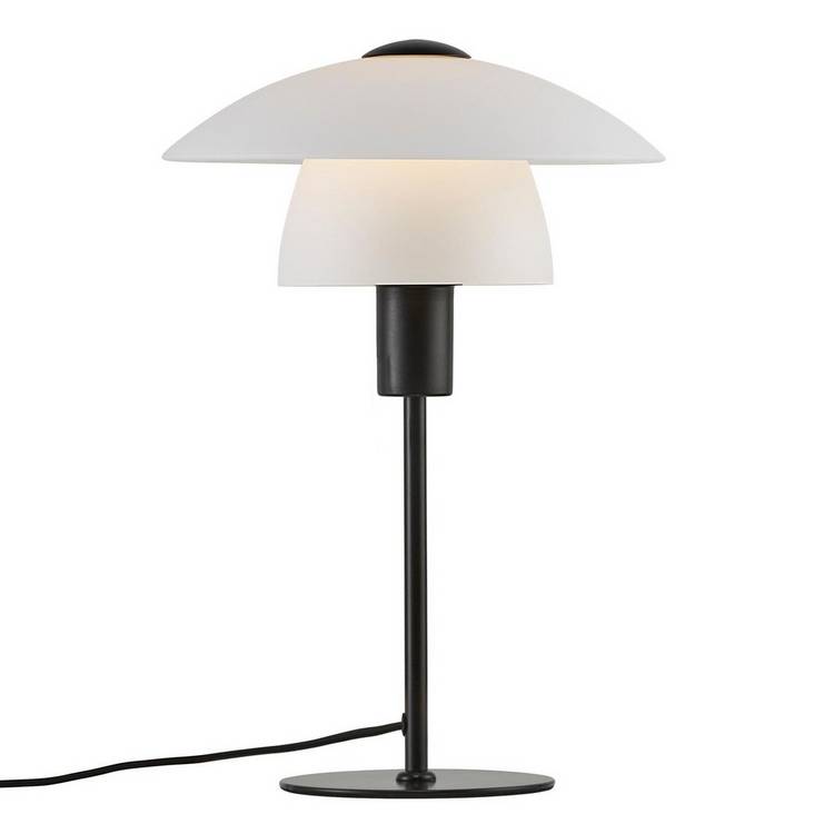 Nordlux Verona LED table lamp black - British product