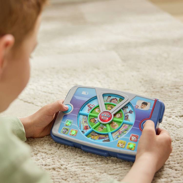 PAW Patrol Ryders Deluxe Pup Pad interactive toy - British product