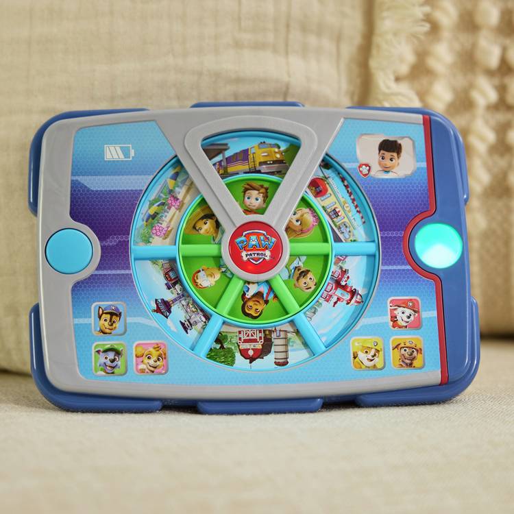 PAW Patrol Ryders Deluxe Pup Pad interactive toy - British product