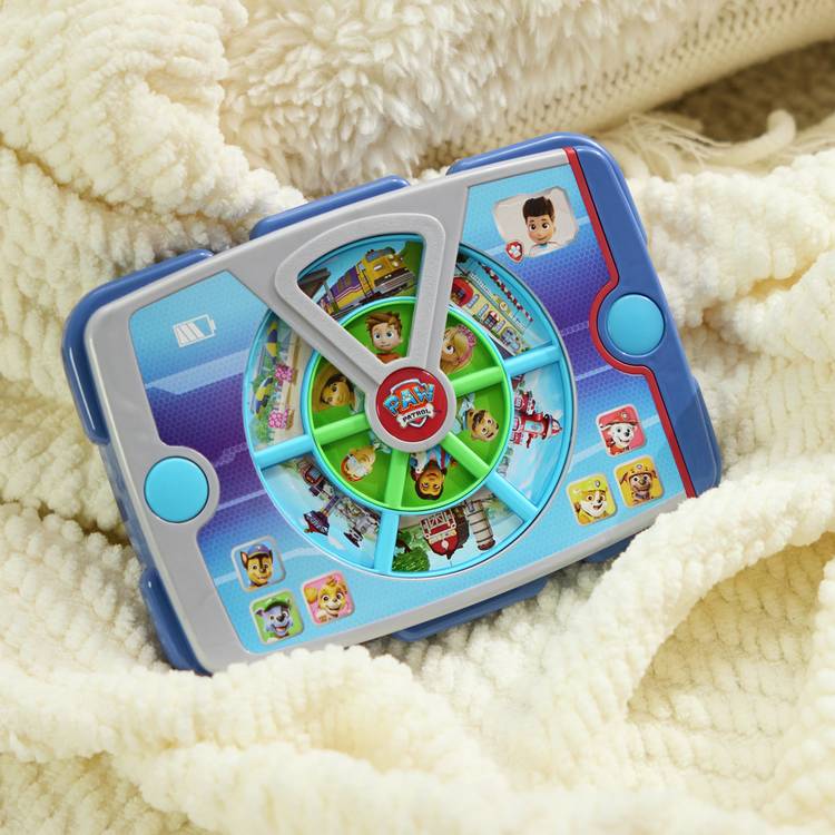 PAW Patrol Ryders Deluxe Pup Pad interactive toy - British product