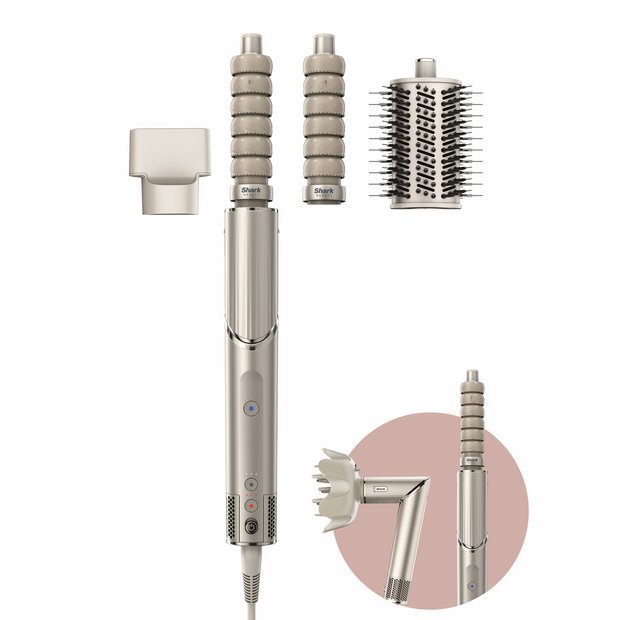 Shark FlexStyle hair styler and dryer HD426, imported from the UK
