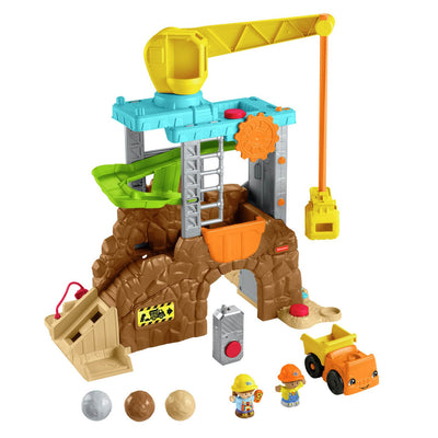 Argos Fisher-Price Little People Work Together Construction Site Playset- Buy online at McGrocer