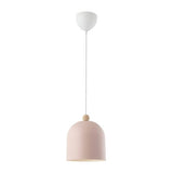 Nordlux Gaston pendant light dusty rose, imported from the UK