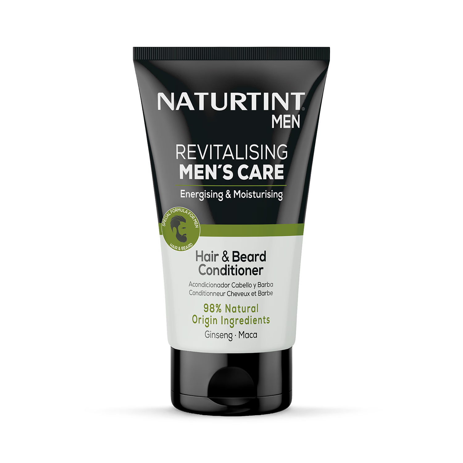 Naturtint Men Hair and Beard Conditioner 150ml - British product