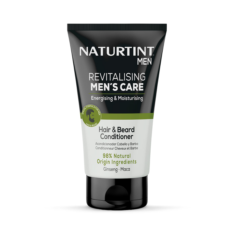 Naturtint Men Hair and Beard Conditioner 150ml - British product