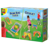 SES Creative Croquet and Bean Bag Toss set, imported from the UK