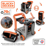 Smoby Black & Decker Devil Workmate toy workbench, UK version