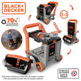 Smoby Black & Decker Devil Workmate toy workbench, UK version