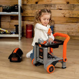 Smoby Black & Decker Devil Workmate toy workbench, UK version