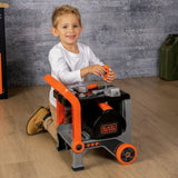 Smoby Black & Decker Devil Workmate toy workbench, UK version