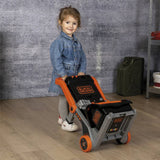 Smoby Black & Decker Devil Workmate toy workbench, UK version