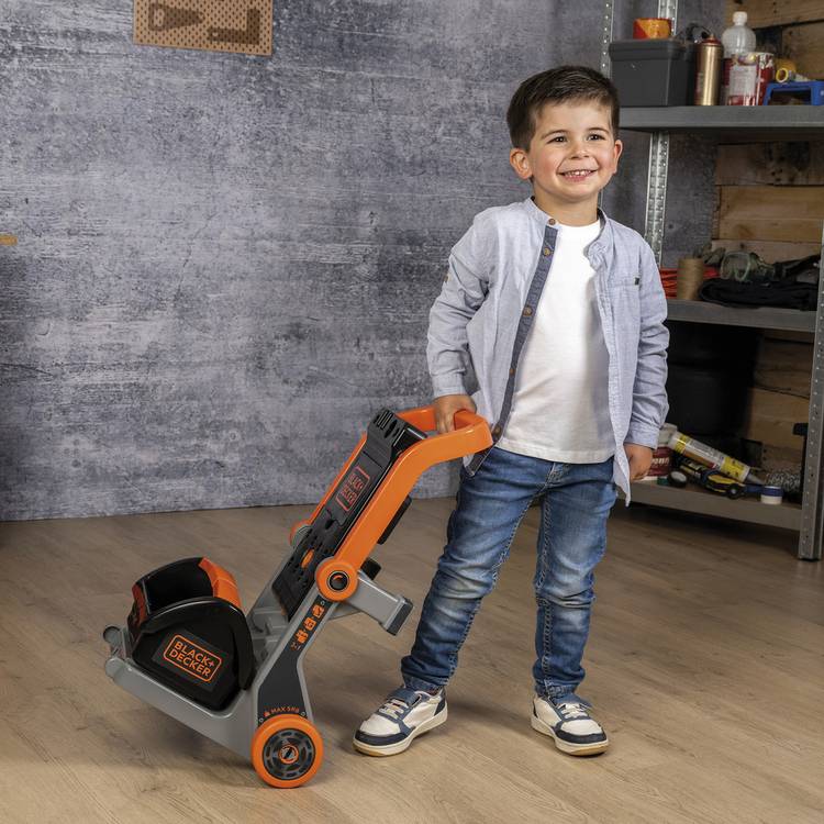 Smoby Black & Decker Devil Workmate toy workbench, UK version