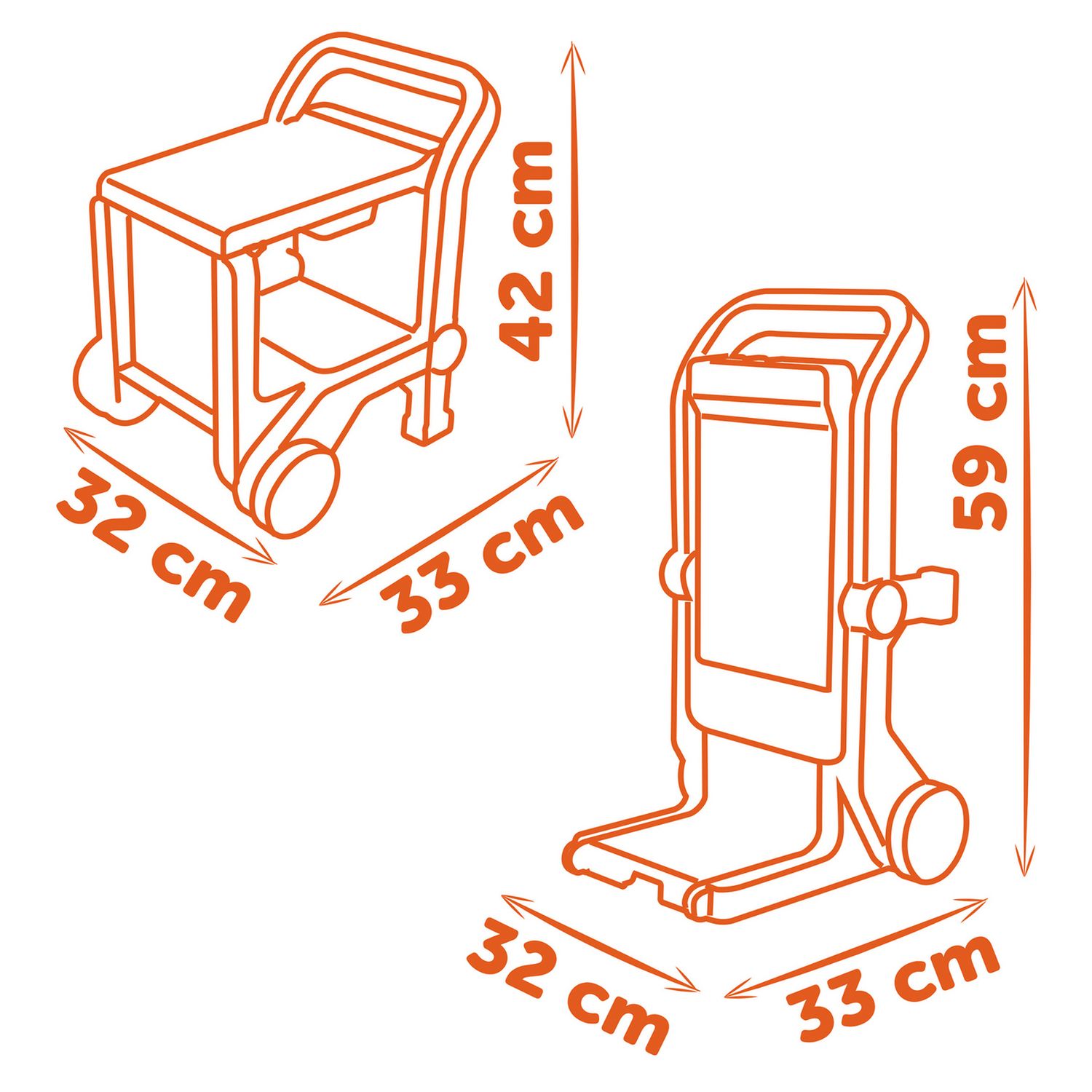 Smoby Black & Decker Devil Workmate toy workbench, UK version