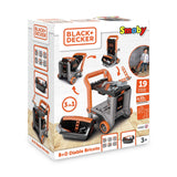 Smoby Black & Decker Devil Workmate toy workbench, UK version