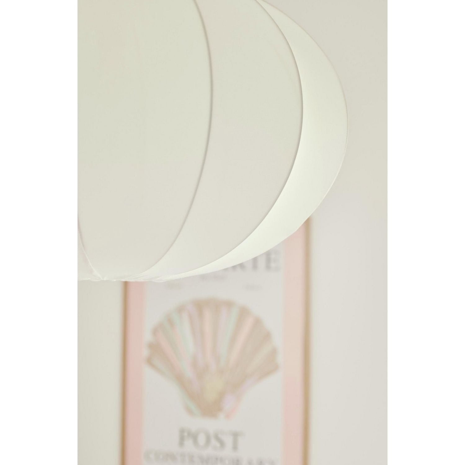 Nordlux pendant light white 40cm (British brand)