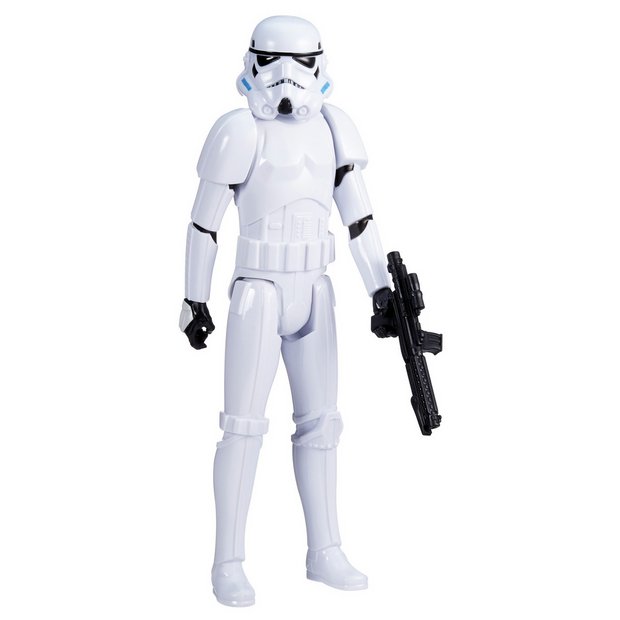 Star Wars Stormtrooper action figure 12 inch - British product