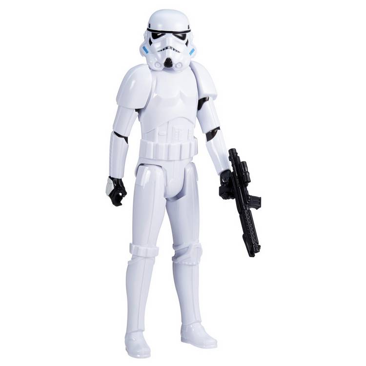 Star Wars Stormtrooper action figure 12 inch - British product