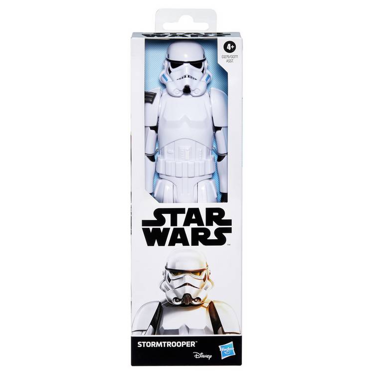 Star Wars Stormtrooper action figure 12 inch - British product