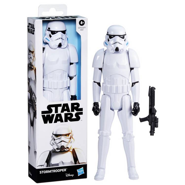 Star Wars Stormtrooper action figure 12 inch - British product