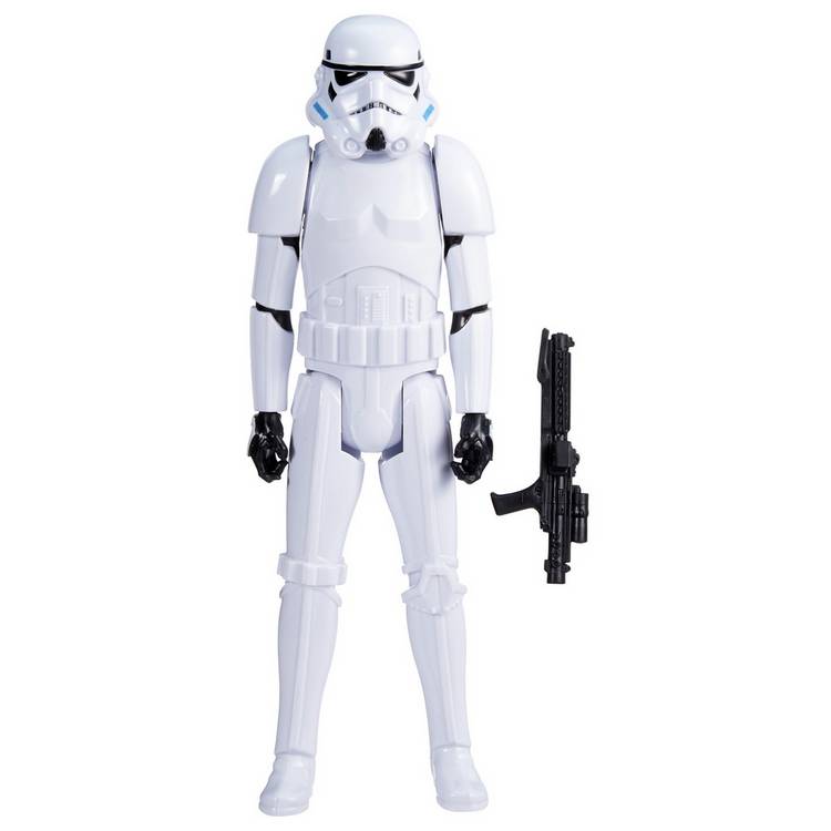 Star Wars Stormtrooper action figure 12 inch - British product