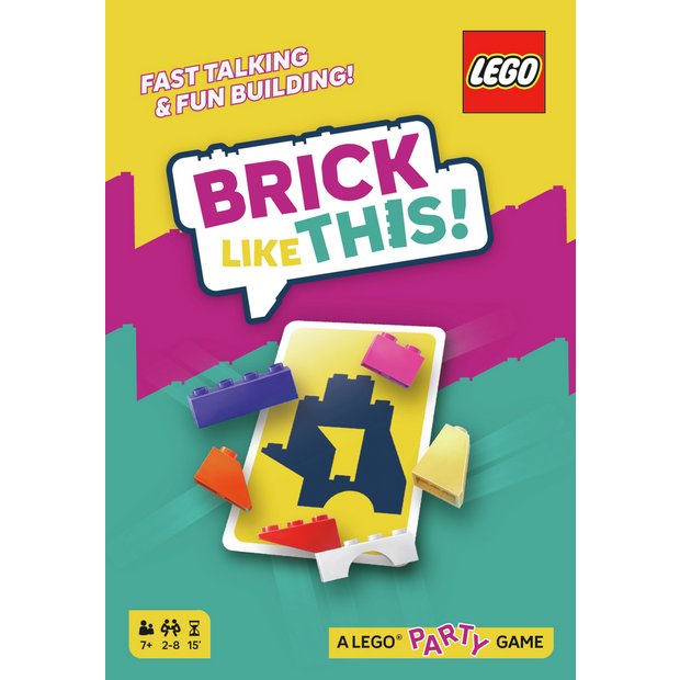 Dotted Games Brick Like This party game, imported from the UK