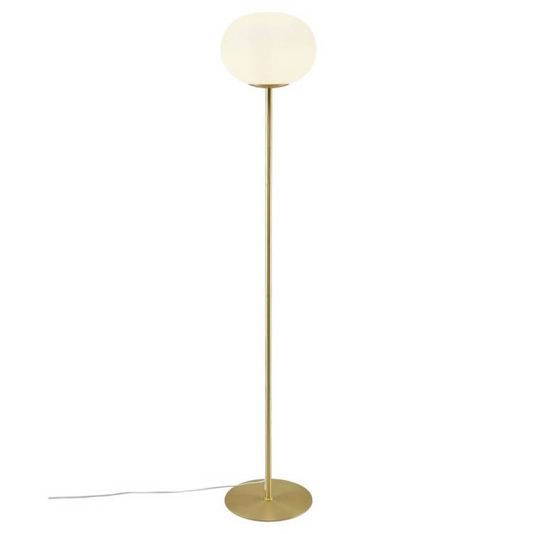 Nordlux Alton floor lamp brass H150cm - British brand