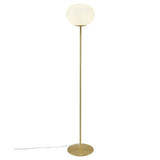 Nordlux Alton floor lamp brass H150cm - British brand