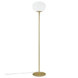 Nordlux Alton floor lamp brass H150cm - British brand