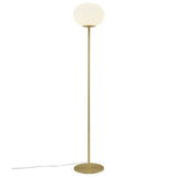 Nordlux Alton floor lamp brass H150cm - British brand