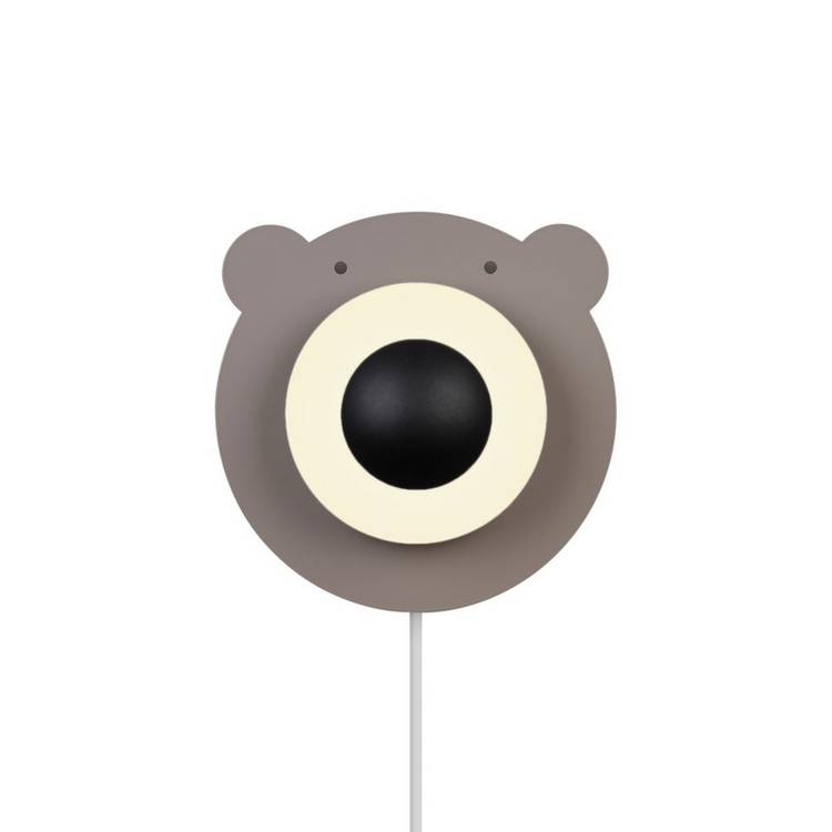 Nordlux Bruna Bear wall light 25cm (British brand)