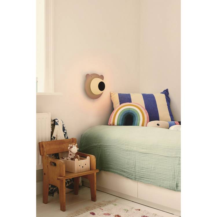 Nordlux Bruna Bear wall light 25cm (British brand)
