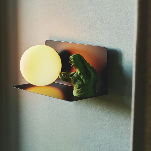 Nordlux Lilibeth wall light black (British brand)