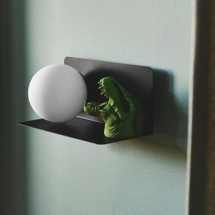 Nordlux Lilibeth wall light black (British brand)