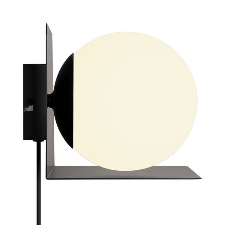 Nordlux Lilibeth wall light black (British brand)