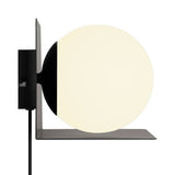 Nordlux Lilibeth wall light black (British brand)