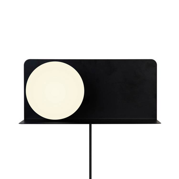 Nordlux Lilibeth wall light black (British brand)