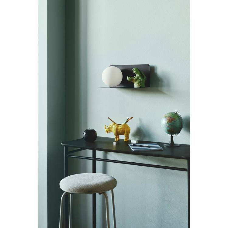 Nordlux Lilibeth wall light black (British brand)