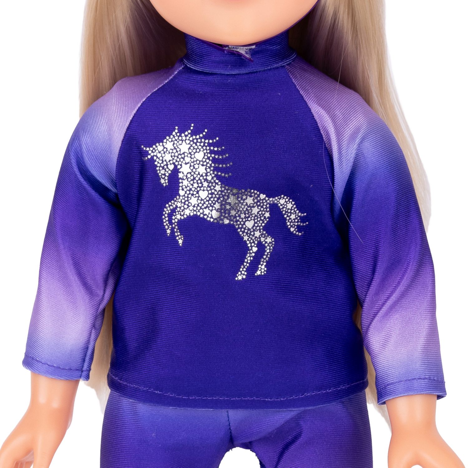 DesignAfriend doll horse and riding outfit 18 inch - British product