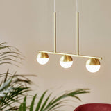 Nordlux Contina spot pendant light brass - British product