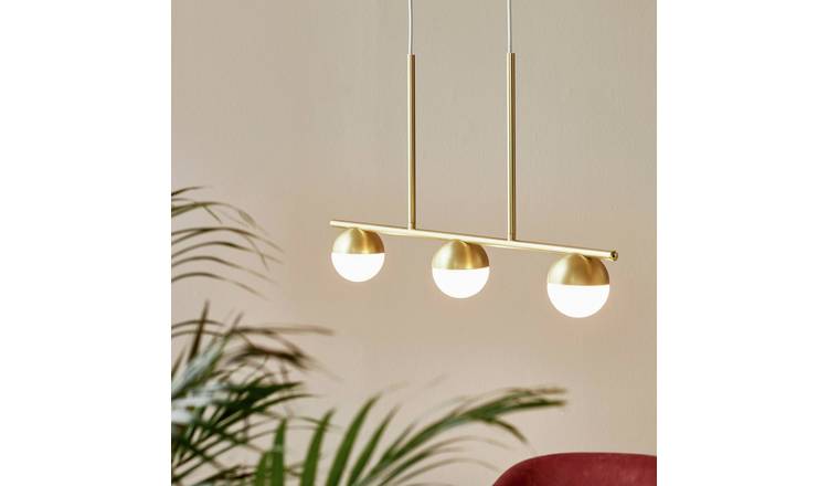 Nordlux Contina spot pendant light brass - British product