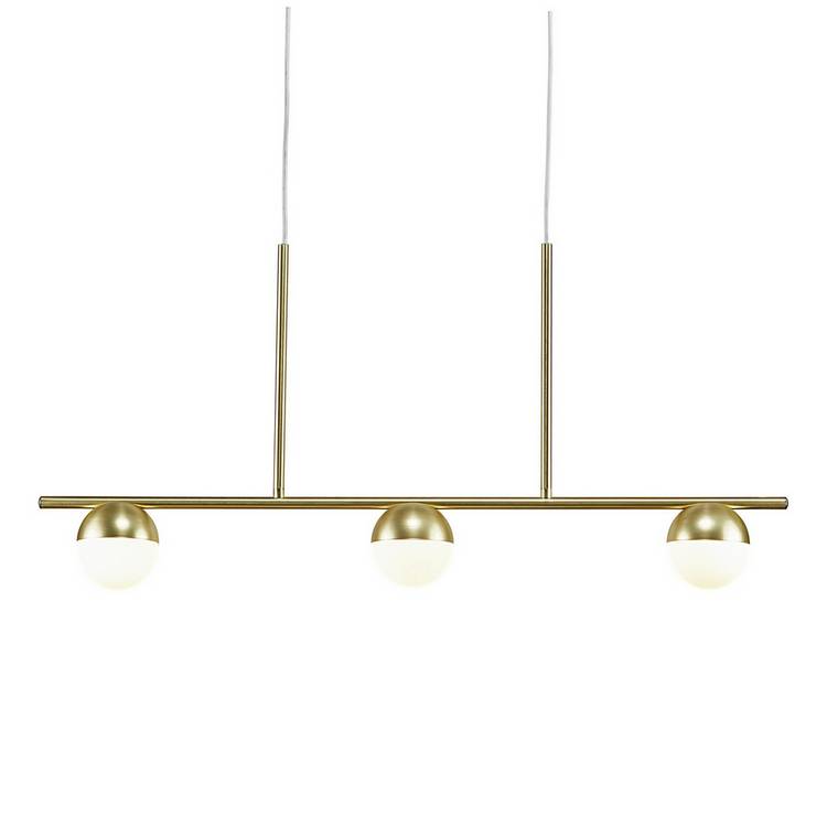 Nordlux Contina spot pendant light brass - British product