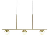 Nordlux Contina spot pendant light brass - British product
