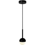Nordlux Contina pendant light black, UK version