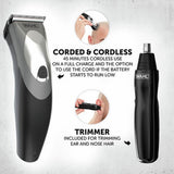 Wahl Clip and Rinse hair clipper (British brand)