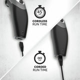 Wahl Clip and Rinse hair clipper (British brand)