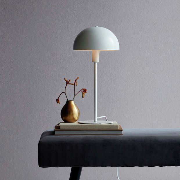 Nordlux Ellen white LED table lamp, UK version