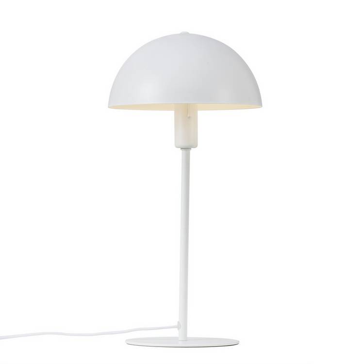 Nordlux Ellen white LED table lamp, UK version