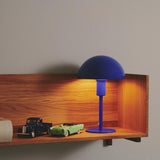 Nordlux Ellen Mini blue table lamp, UK version