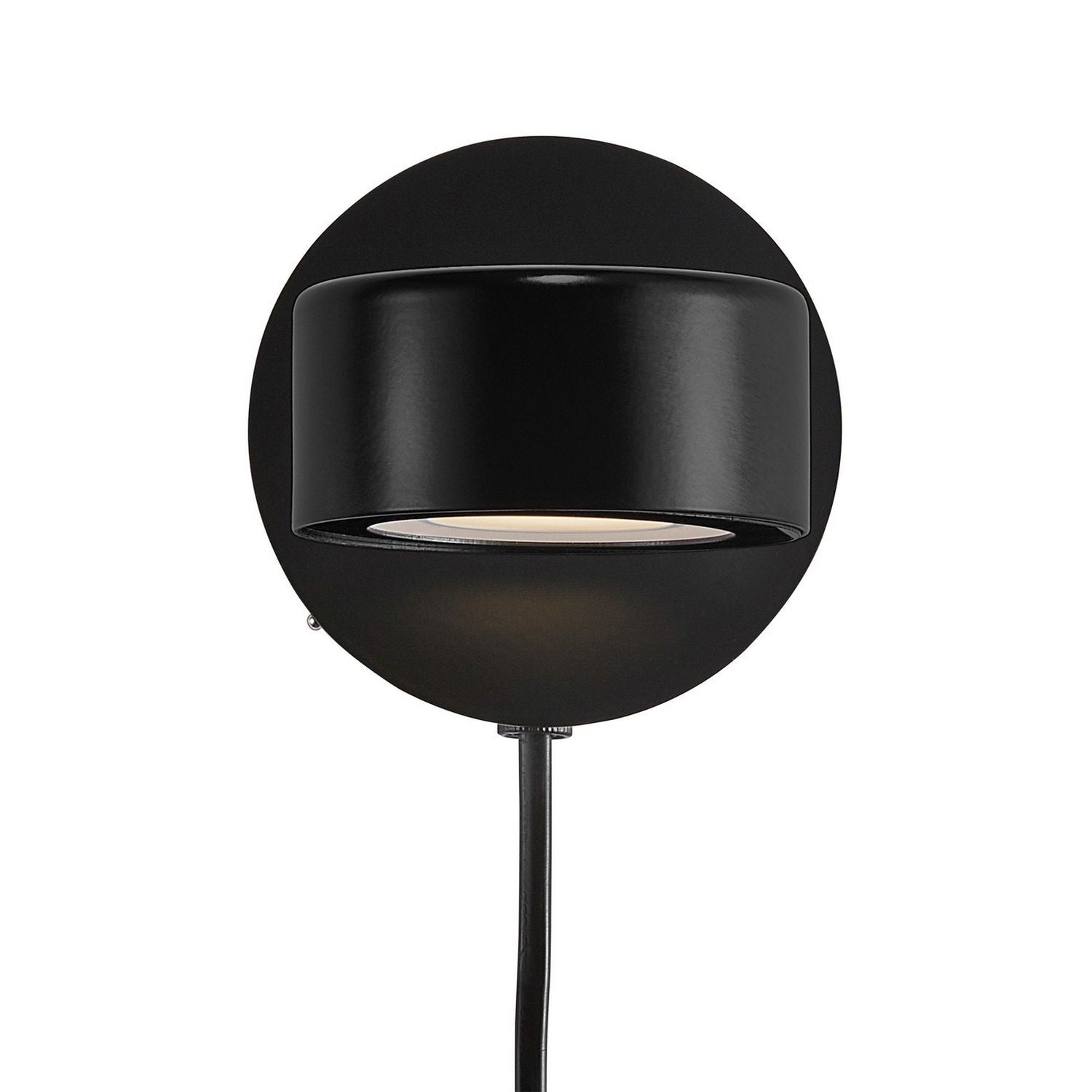 Nordlux Clyde adjustable wall light black, UK version